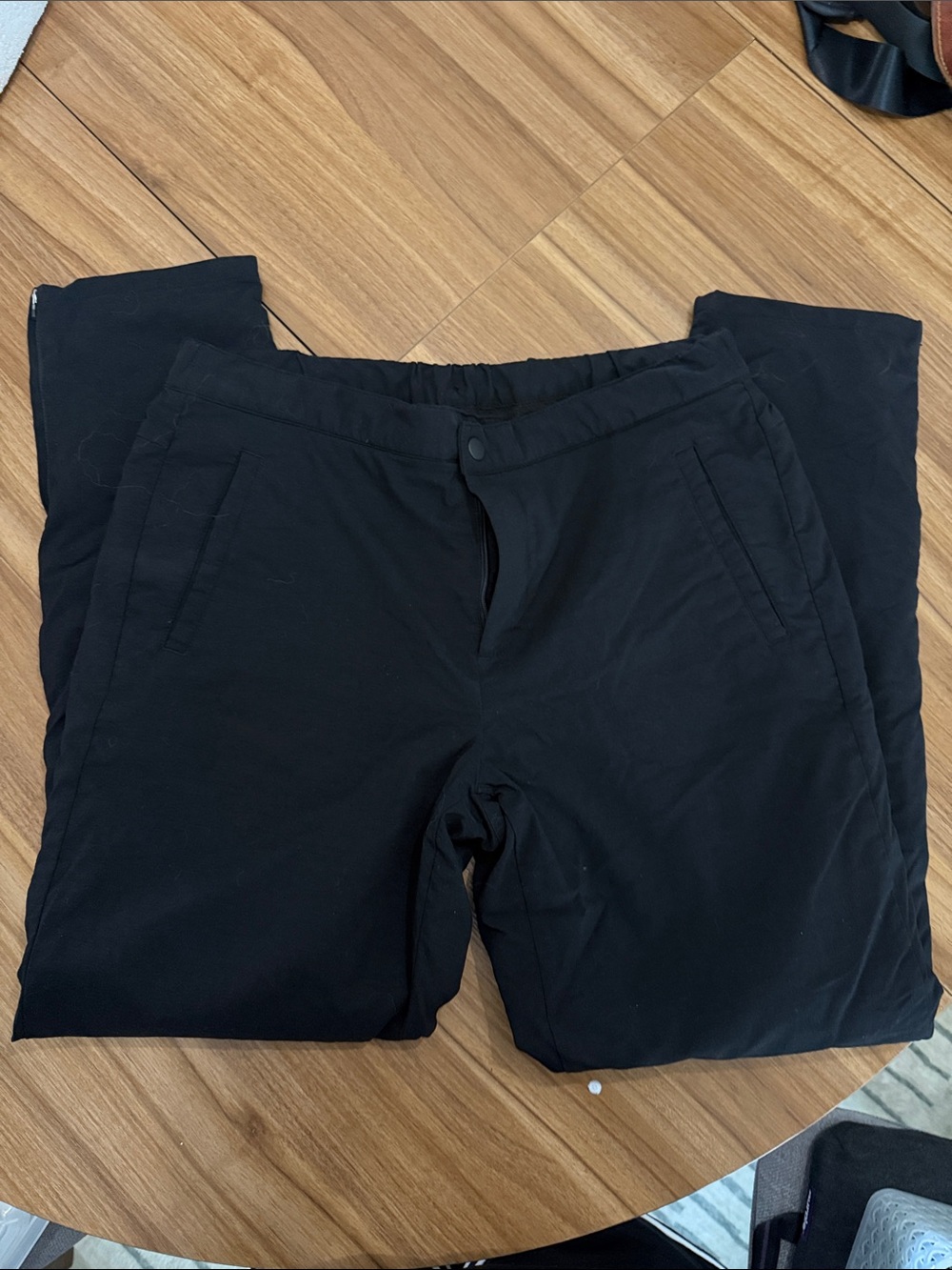 Uniqlo Heattech Lined Easy Pants